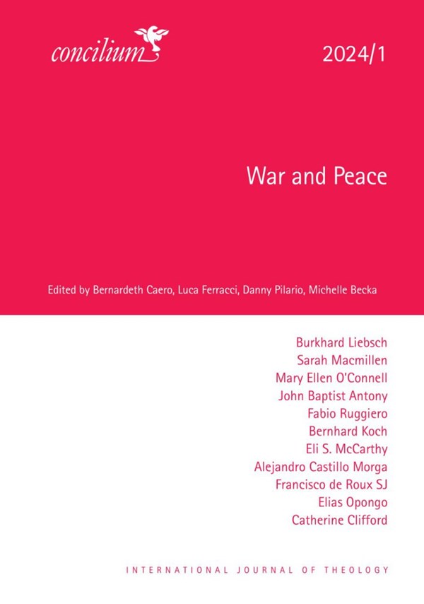 Cover of Concilium 2024/1, War and Peace
