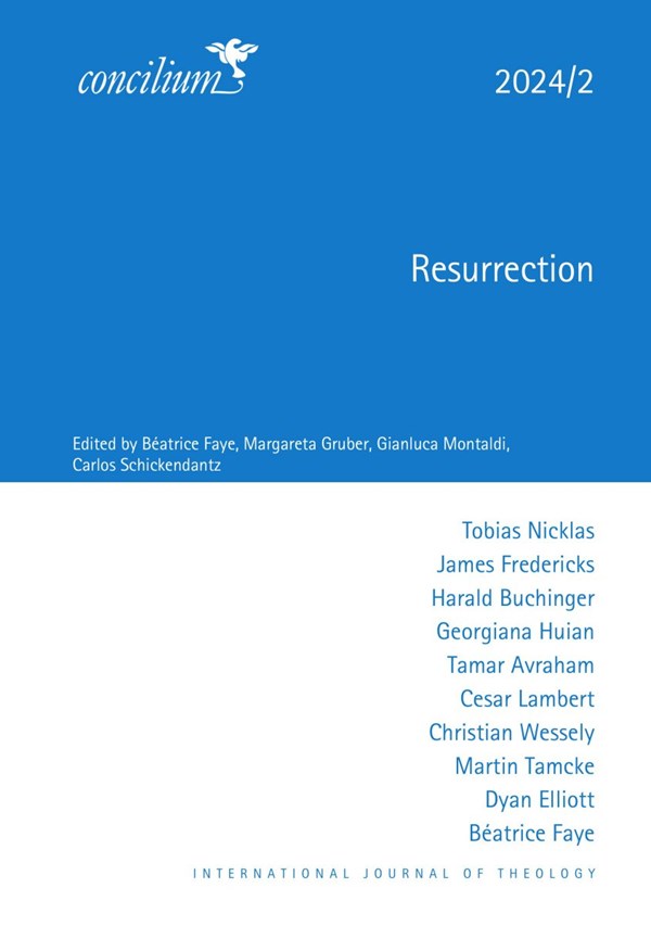 Cover of Concilium 2024/2, Resurrection