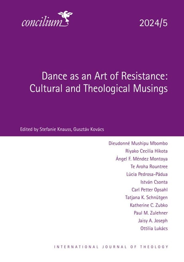 Cover of Concilium 2024/5, Dance as an Art of Resistance