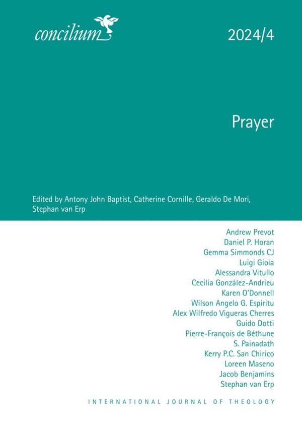 Cover of Concilium 2024/4, Prayer