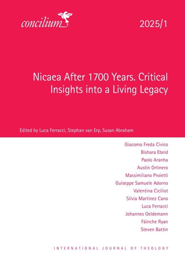 Cover of Concilium 2025/1, Nicaea After 1700 Years. Critical Insights into a Living Legacy