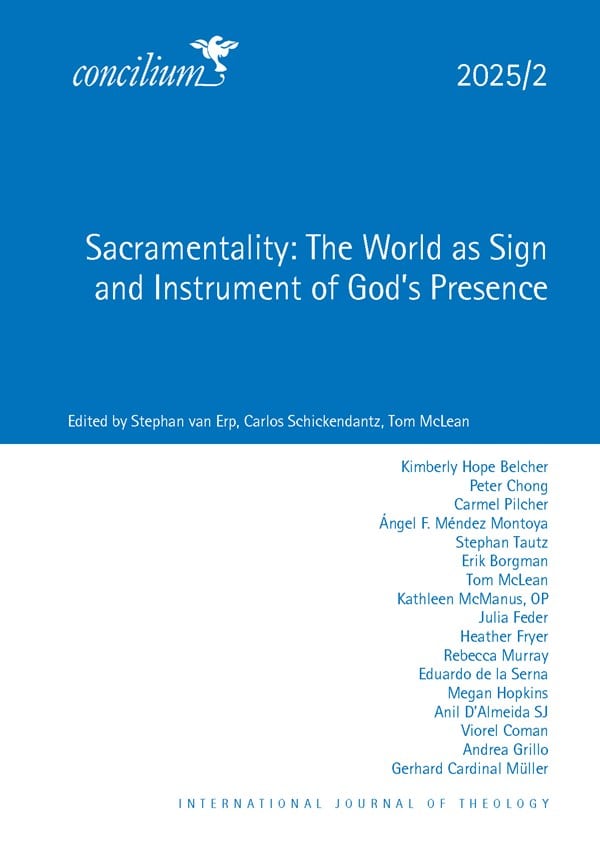Cover of Concilium 2025/2, Sacramentality