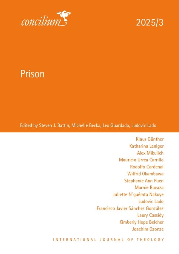 Cover of Concilium 2025/3, Prison