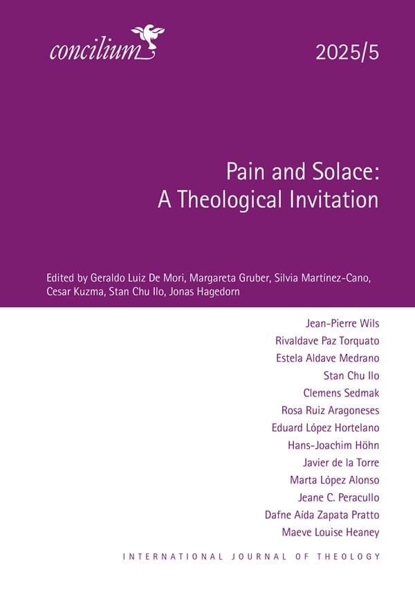 Cover of Concilium 2025/5, Pain and Solace