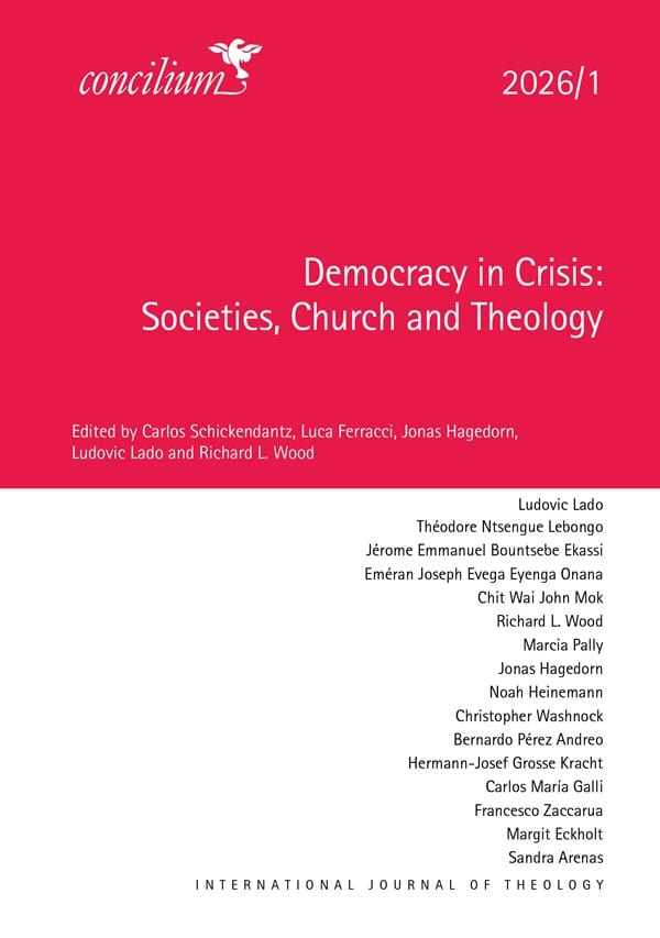 Cover of Concilium 2026/1, Democracy in Crisis