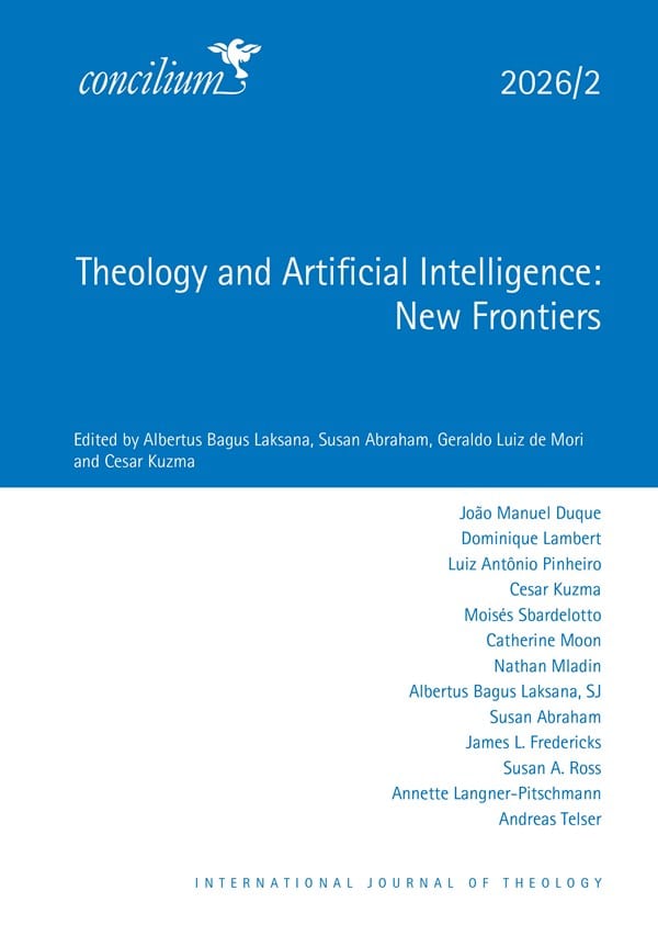 Cover of Concilium 2026/2, Theology and Artificial Intelligence