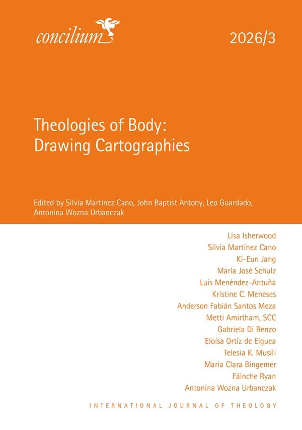 Cover of Concilium 2026/3, Theologies of Body
