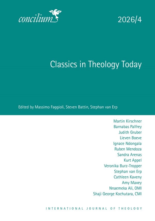 Cover of Concilium 2026/4, Classics in Theology Today